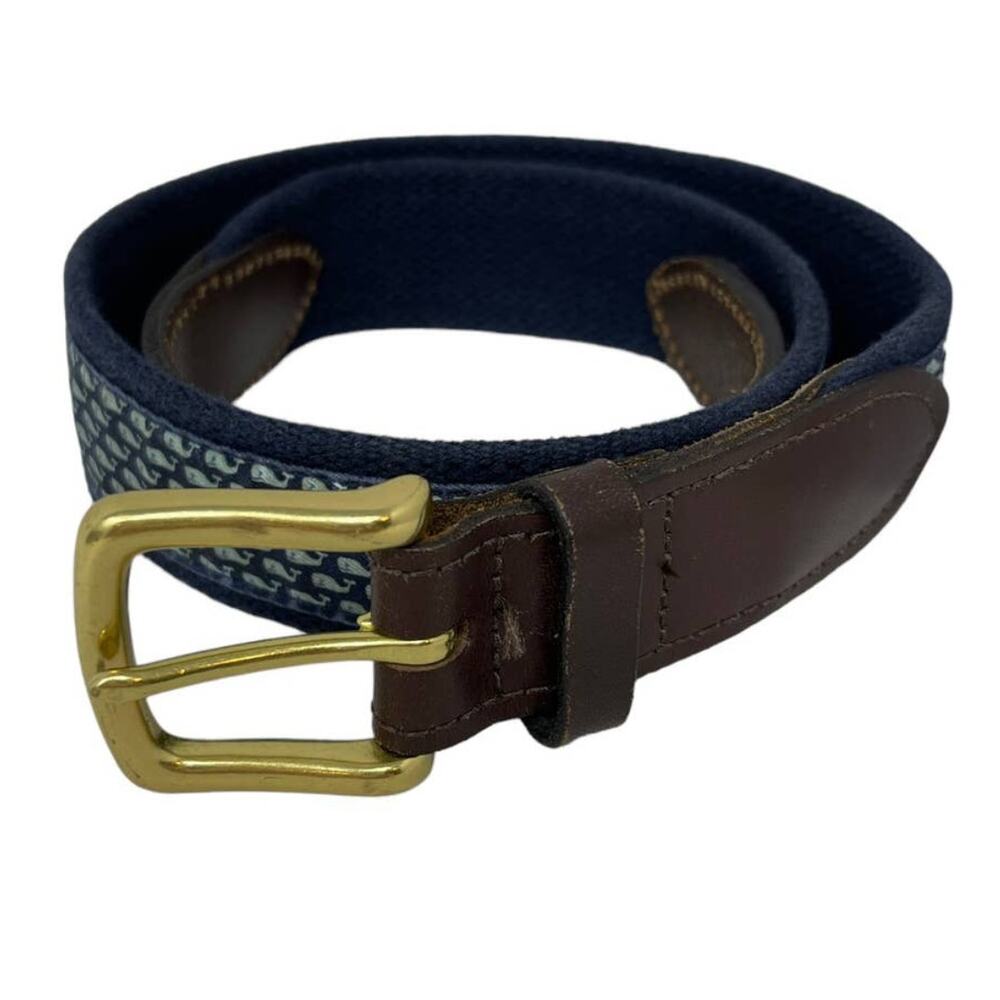 Vineyard Vines Men’s Whale Belt size: 30